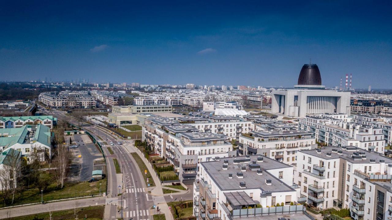 Waw - Apartamenty Wilanow I Varsavia Esterno foto
